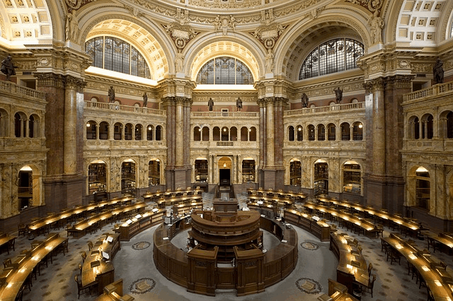                         Your book in the Library of Congress
            